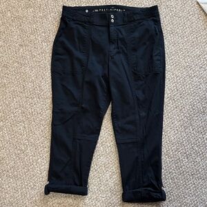 White House Black Market Women's Dark Trousers
